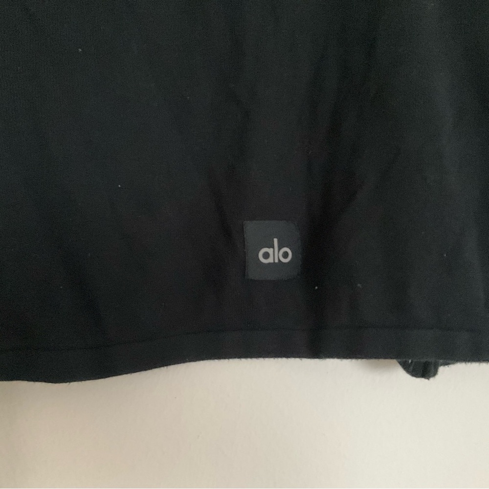 Alo Yoga Supernatural Sweater Cardigan Black S - Picture 9 of 14